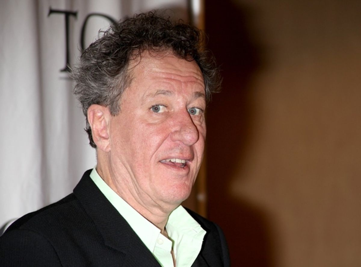 Geoffrey Rush at 