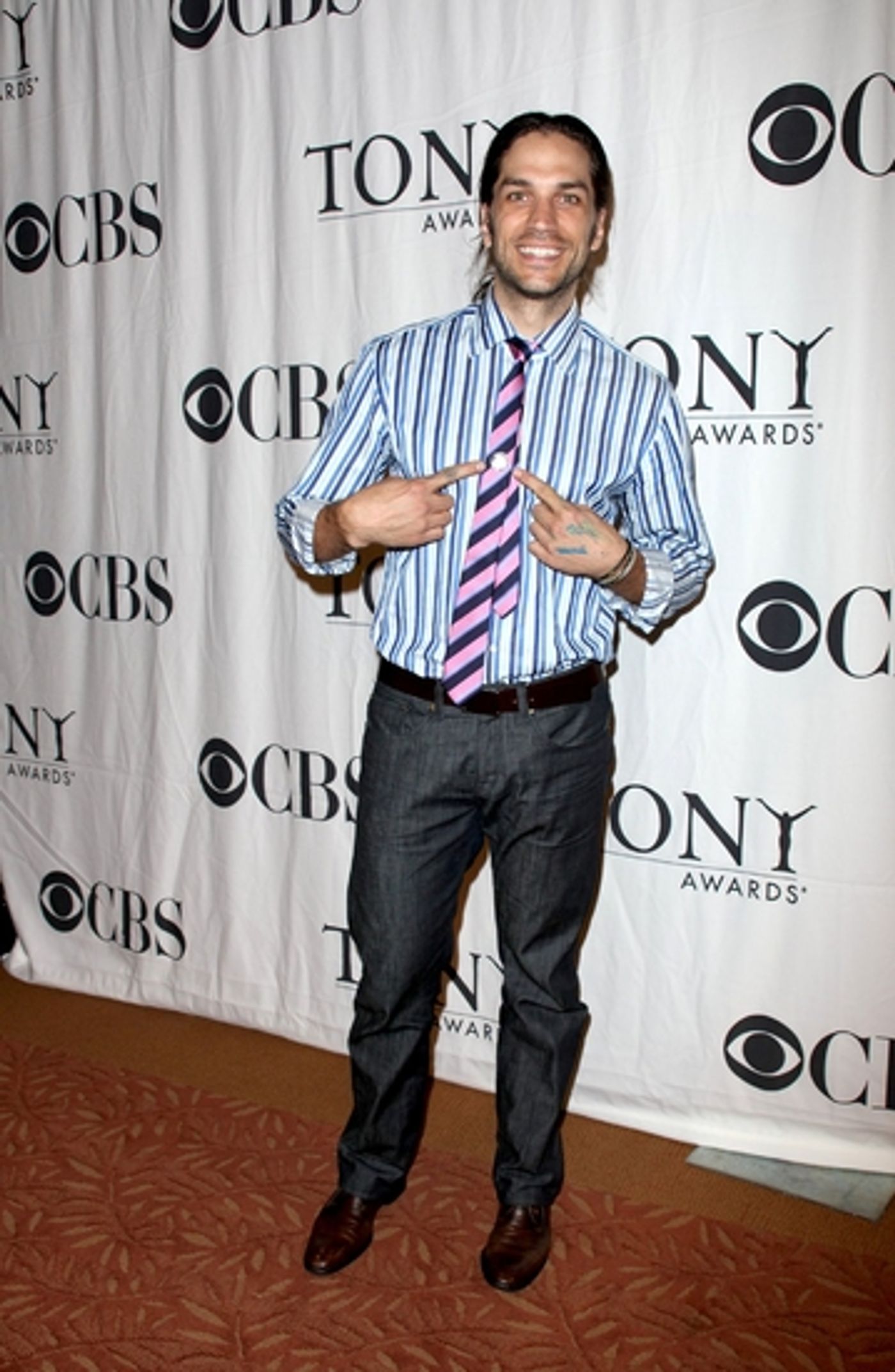 Photo Coverage: Meet the Tony Nominees! - The Men: Part Two  Image