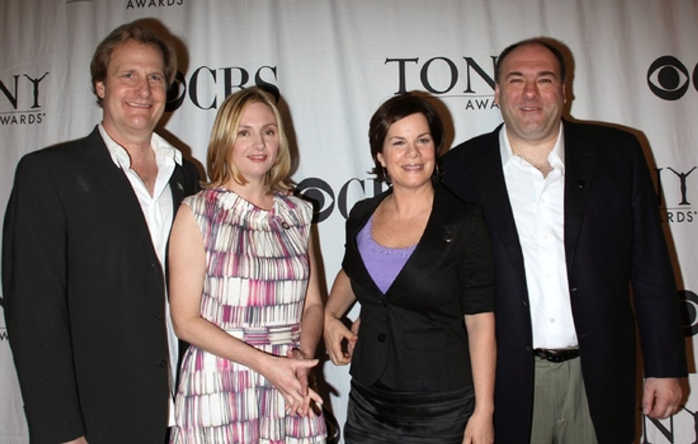 Photo Coverage: Meet the Tony Nominees! - The Men: Part Two  Image