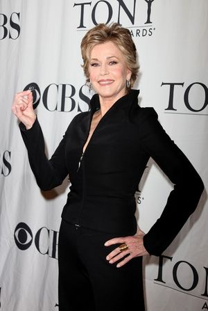 Jane Fonda @ BroadwayWorld Jane Fonda Photo