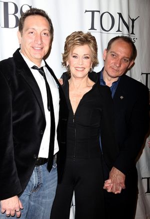 Moises Kaufman, Jane Fonda and Zach Grenier @ BroadwayWorld Moises Kaufman, Jane Fonda and Zach Grenier Photo