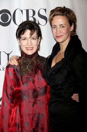 Harriet Walter and Janet McTeer @ BroadwayWorld Harriet Walter and Janet McTeer Photo