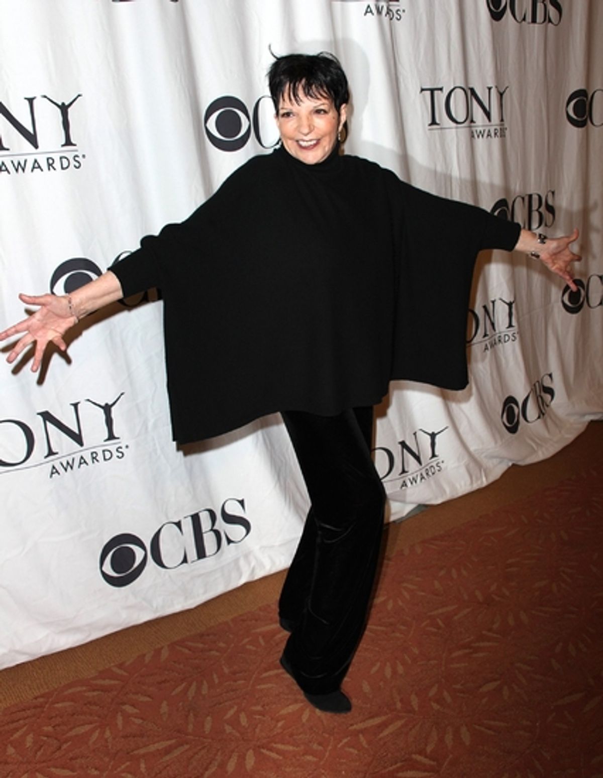 Liza Minnelli at 