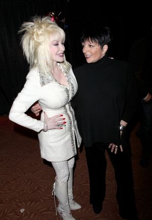 Dolly Parton and Liza Minnelli Photo
