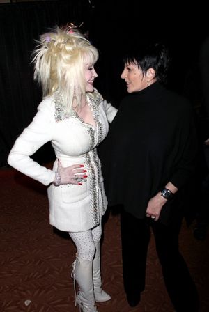 Dolly Parton and Liza Minnelli Photo
