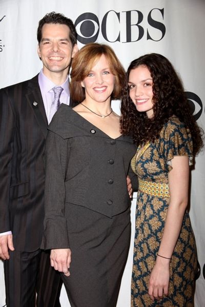 J. Robert Spencer, Alice Ripley and Jennifer Damiano Photo