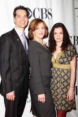 J. Robert Spencer, Alice Ripley and Jennifer Damiano Photo