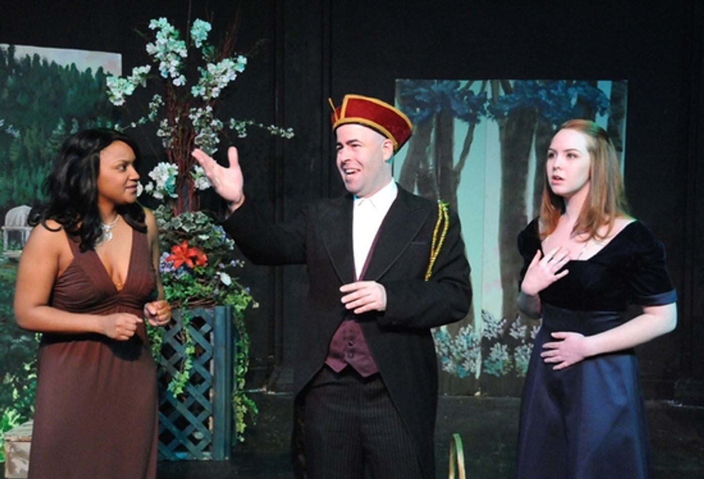 Photo Flash: Frog & Peach Theater Company's AS YOU LIKE IT  Image