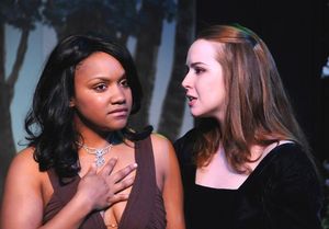 Monica Jones and Camryn Grimes Photo