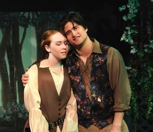 Camryn Grimes and Harry Oram Photo