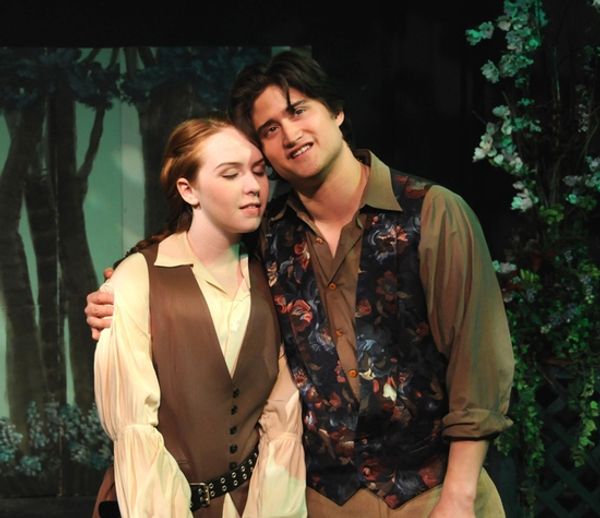 Camryn Grimes and Harry Oram Photo