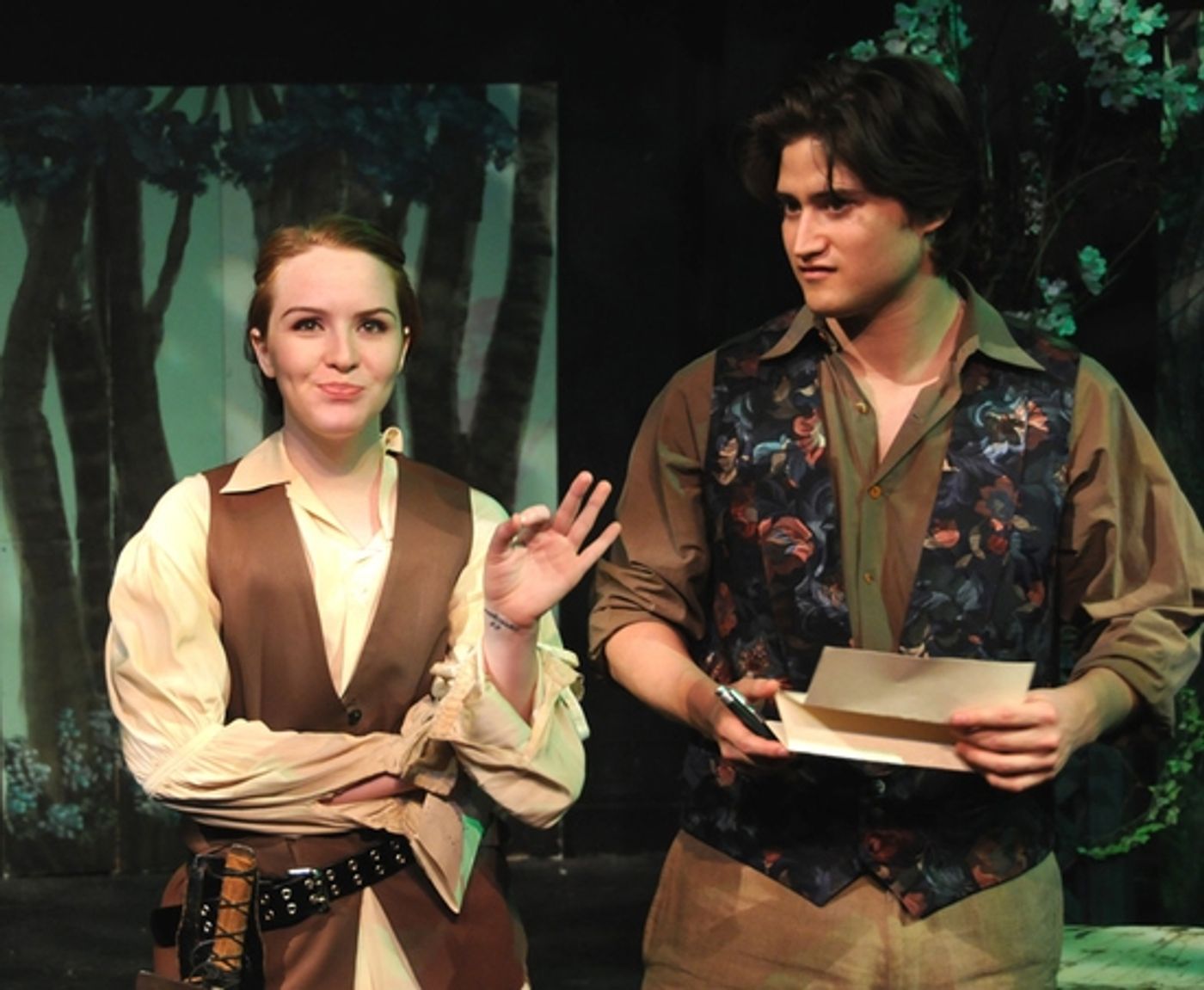 Photo Flash: Frog & Peach Theater Company's AS YOU LIKE IT  Image