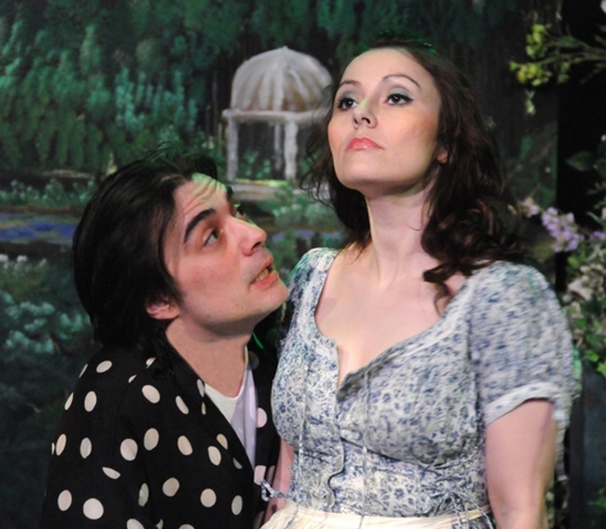 Lenny Ciotti and Amy Frances Quint at 