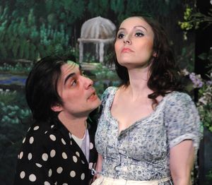 Lenny Ciotti and Amy Frances Quint Photo