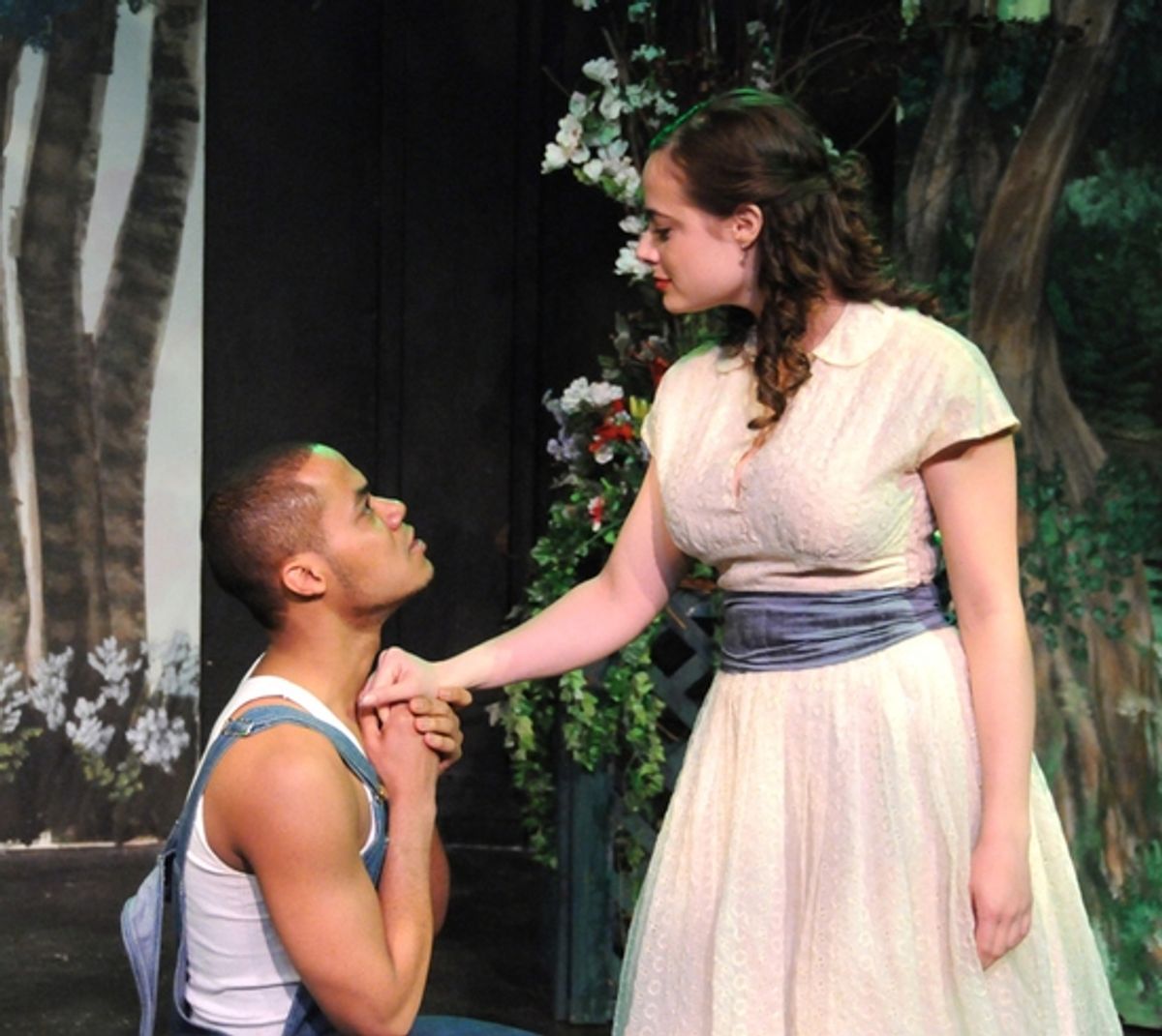 Sam Encarnacion and Melinda Stewart at 