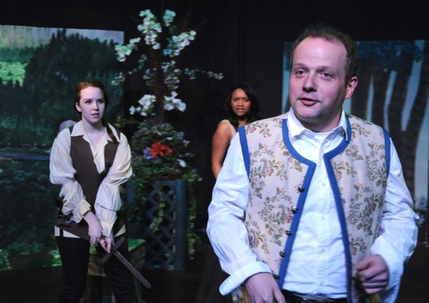 Photo Flash: Frog & Peach Theater Company's AS YOU LIKE IT  Image