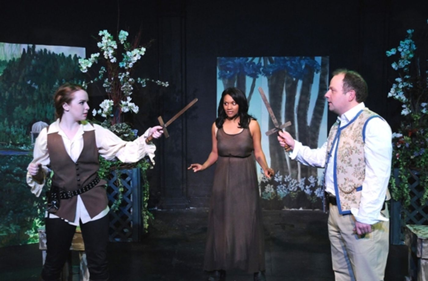 Photo Flash: Frog & Peach Theater Company's AS YOU LIKE IT  Image