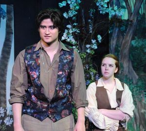 Harry Oram and Camryn Grimes @ BroadwayWorld Harry Oram and Camryn Grimes Photo