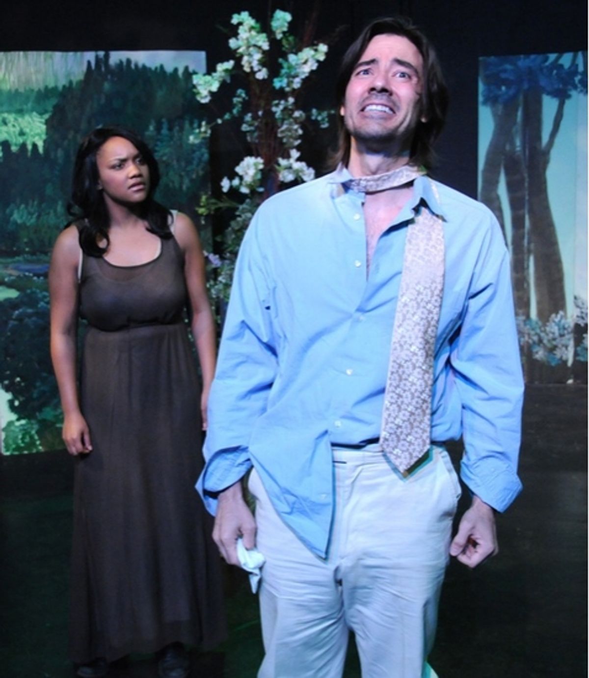 Monica Jones and Joseph W. Rodriquez at 