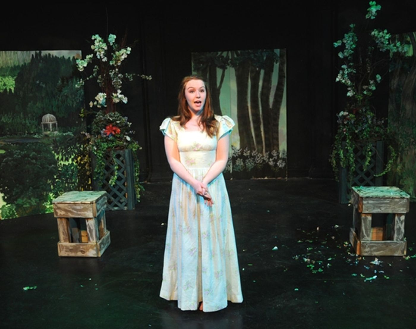 Photo Flash: Frog & Peach Theater Company's AS YOU LIKE IT  Image