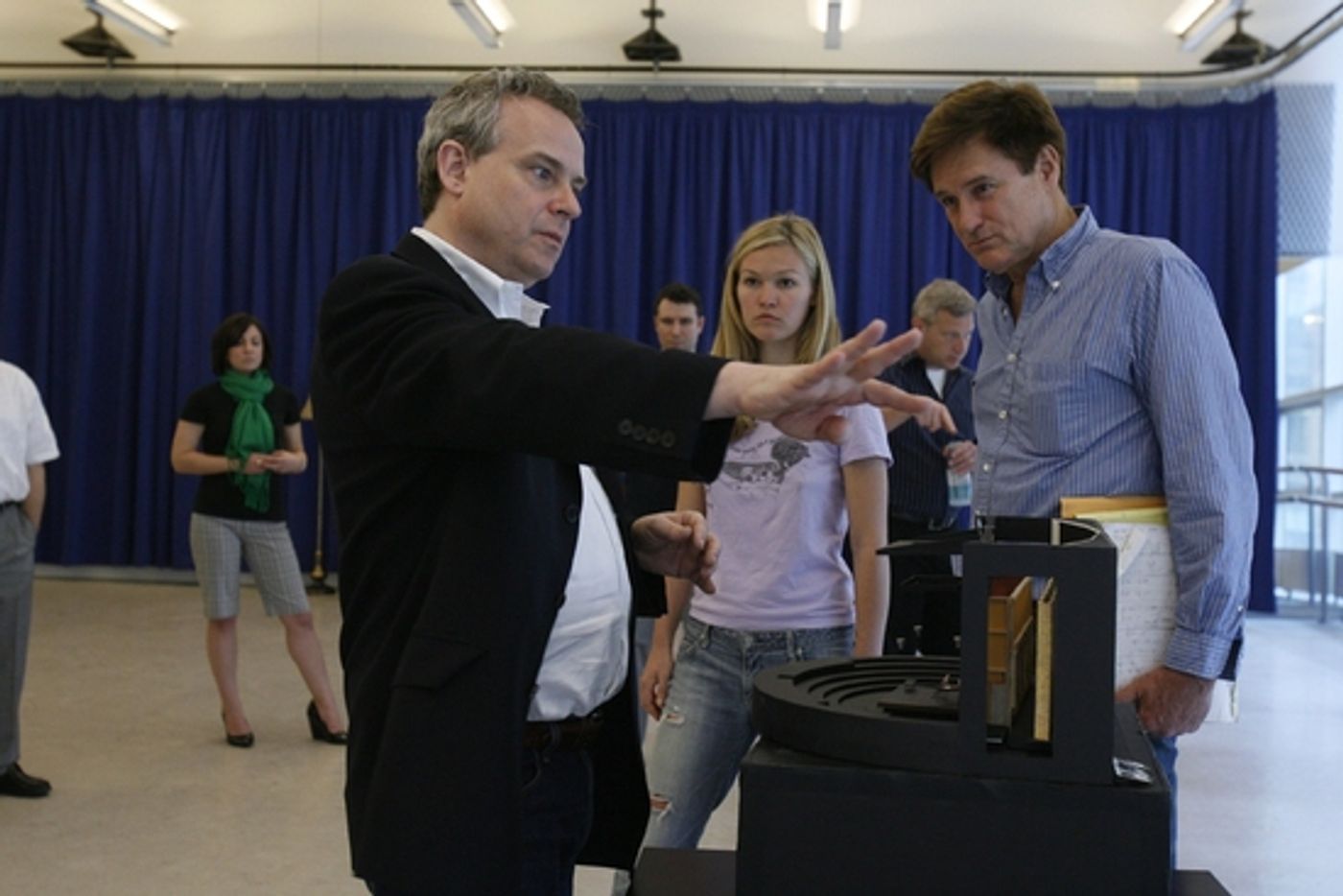 Photo Flash: OLEANNA Rehearsals At Center Theatre Group/Mark Taper Forum  Image