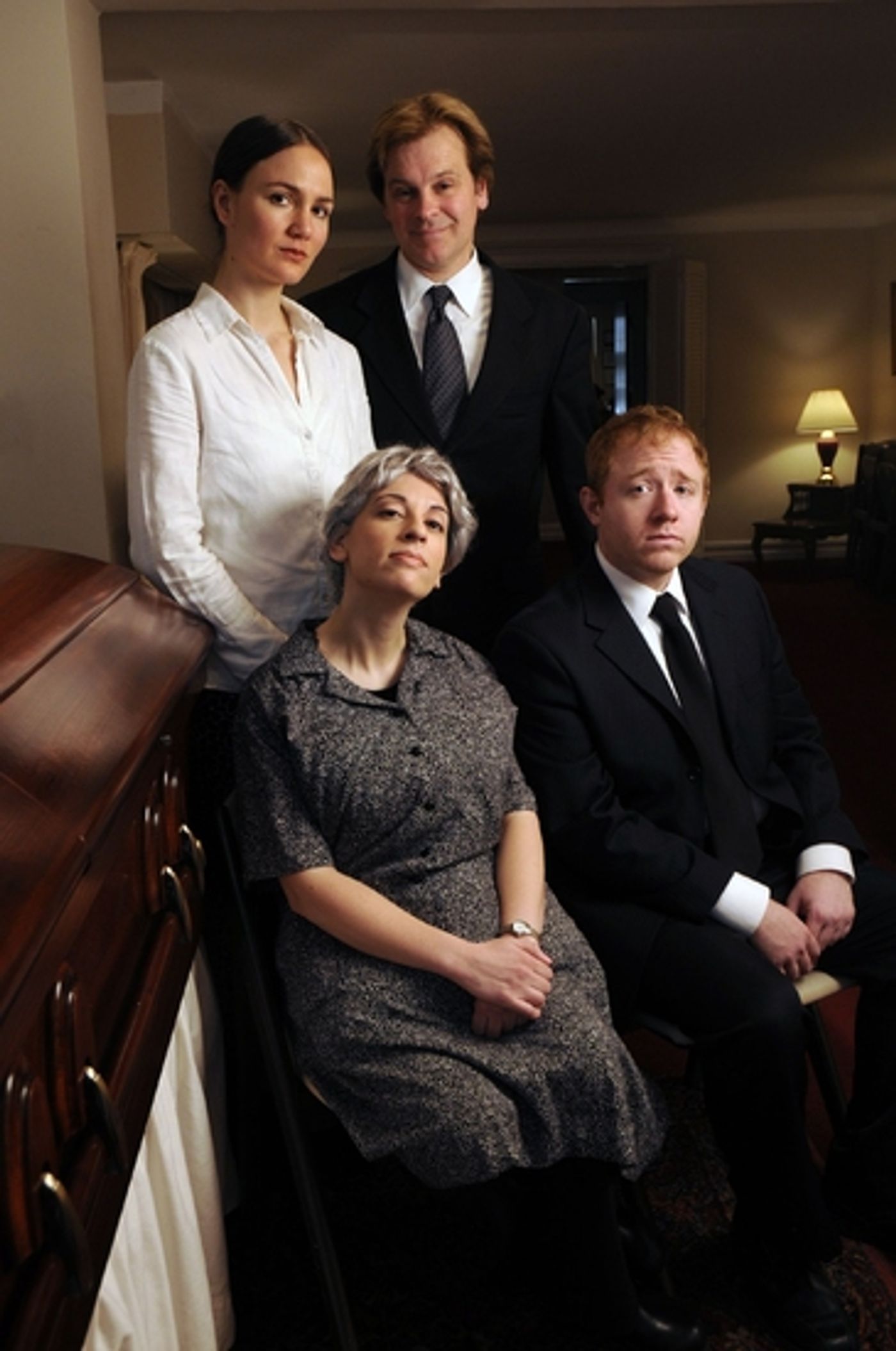 Photo Flash: THE FUNERAL DIRECTOR'S WIFE At The Richmond Shepard  Image