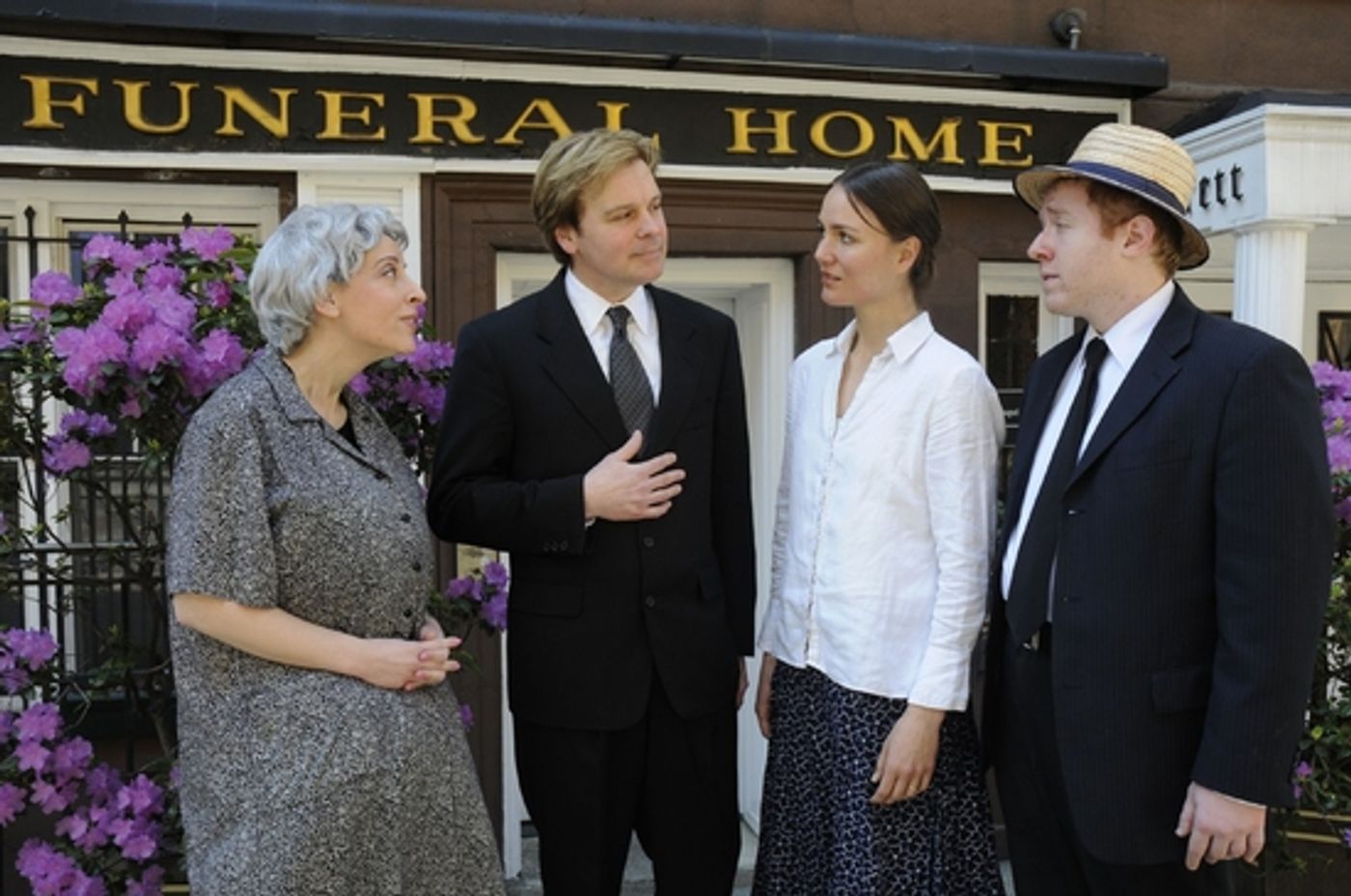 Photo Flash: THE FUNERAL DIRECTOR'S WIFE At The Richmond Shepard  Image