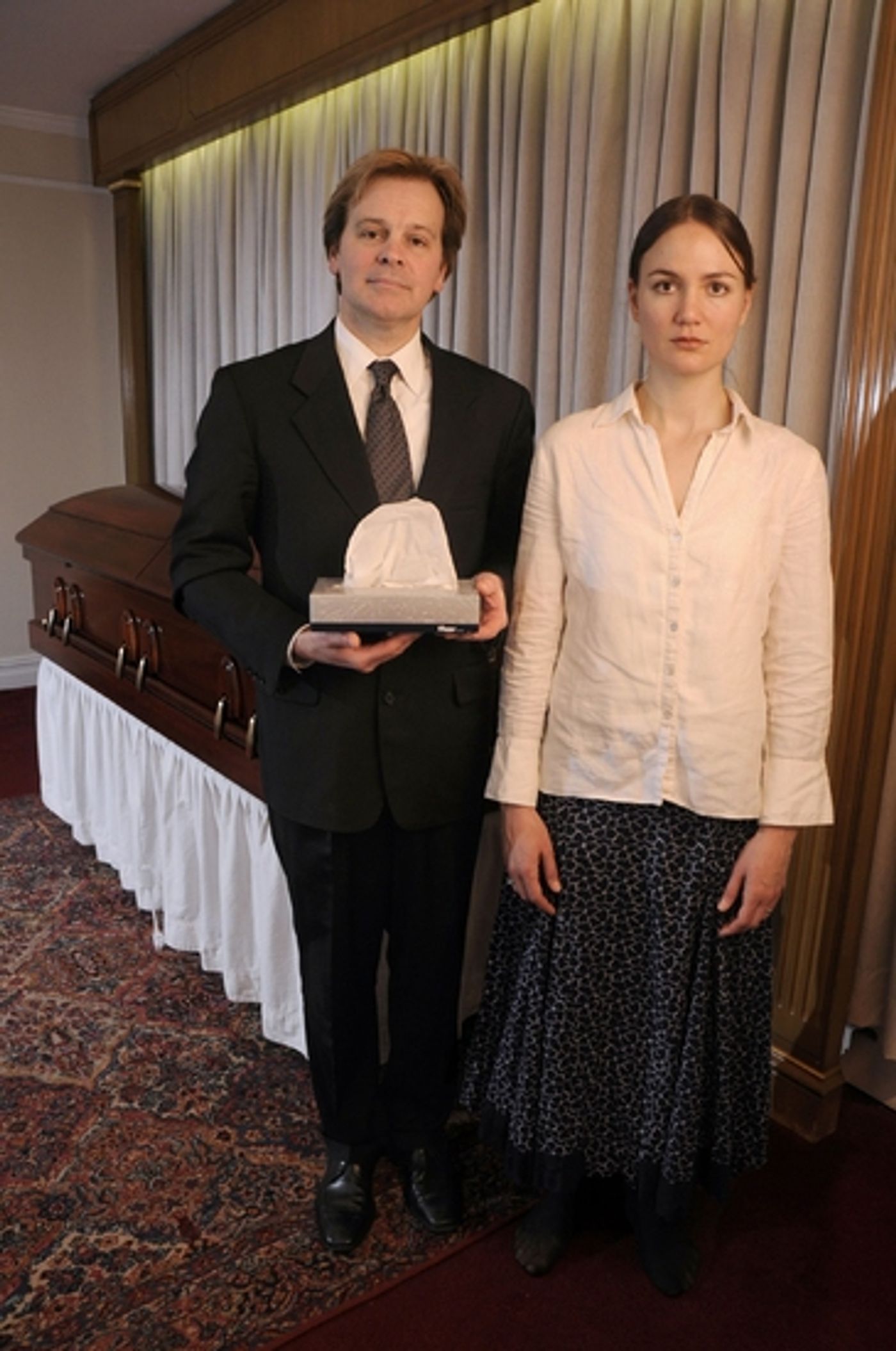Photo Flash: THE FUNERAL DIRECTOR'S WIFE At The Richmond Shepard  Image