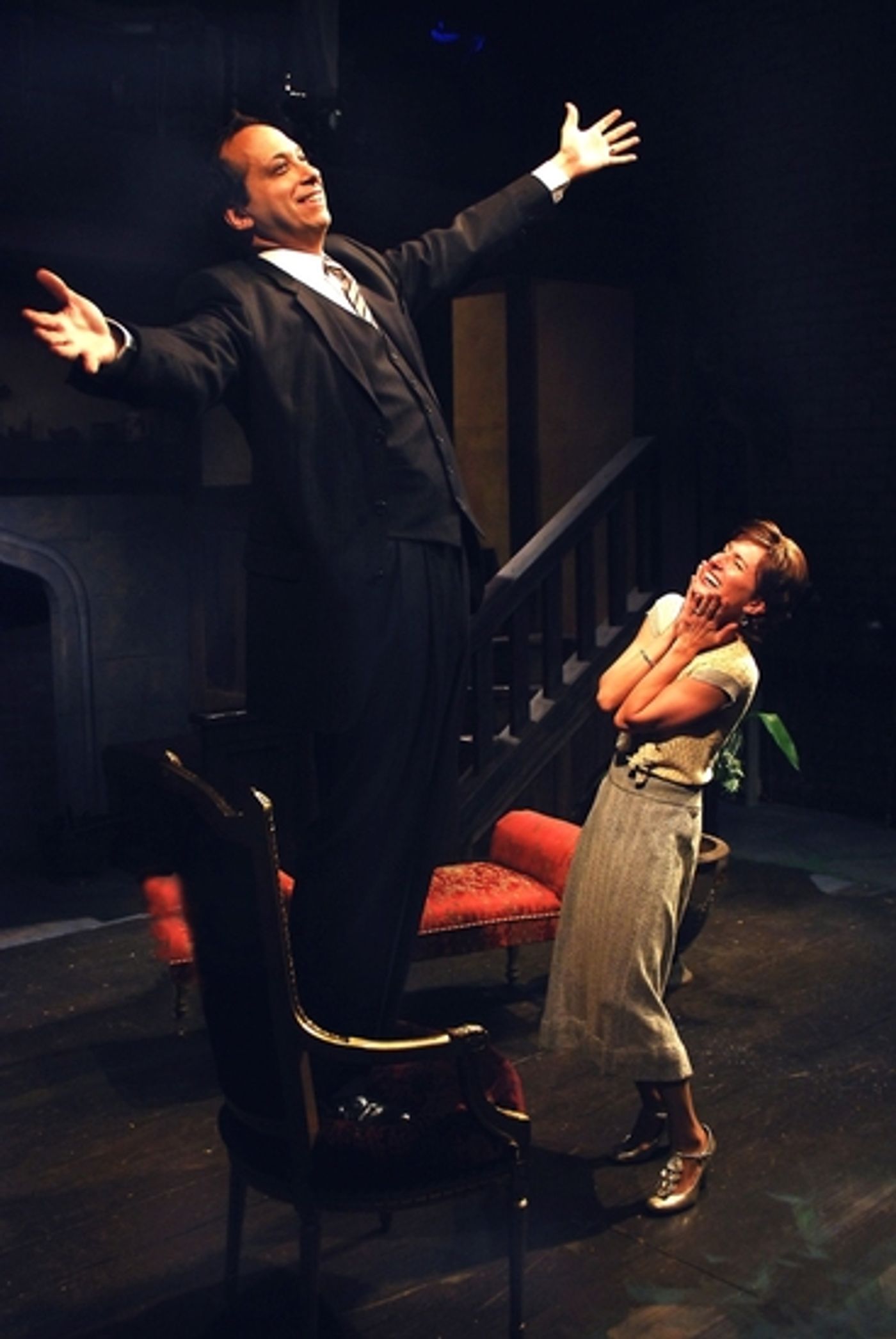 Photo Flash: Busman's Honeymoon At Lifeline Theatre  Image