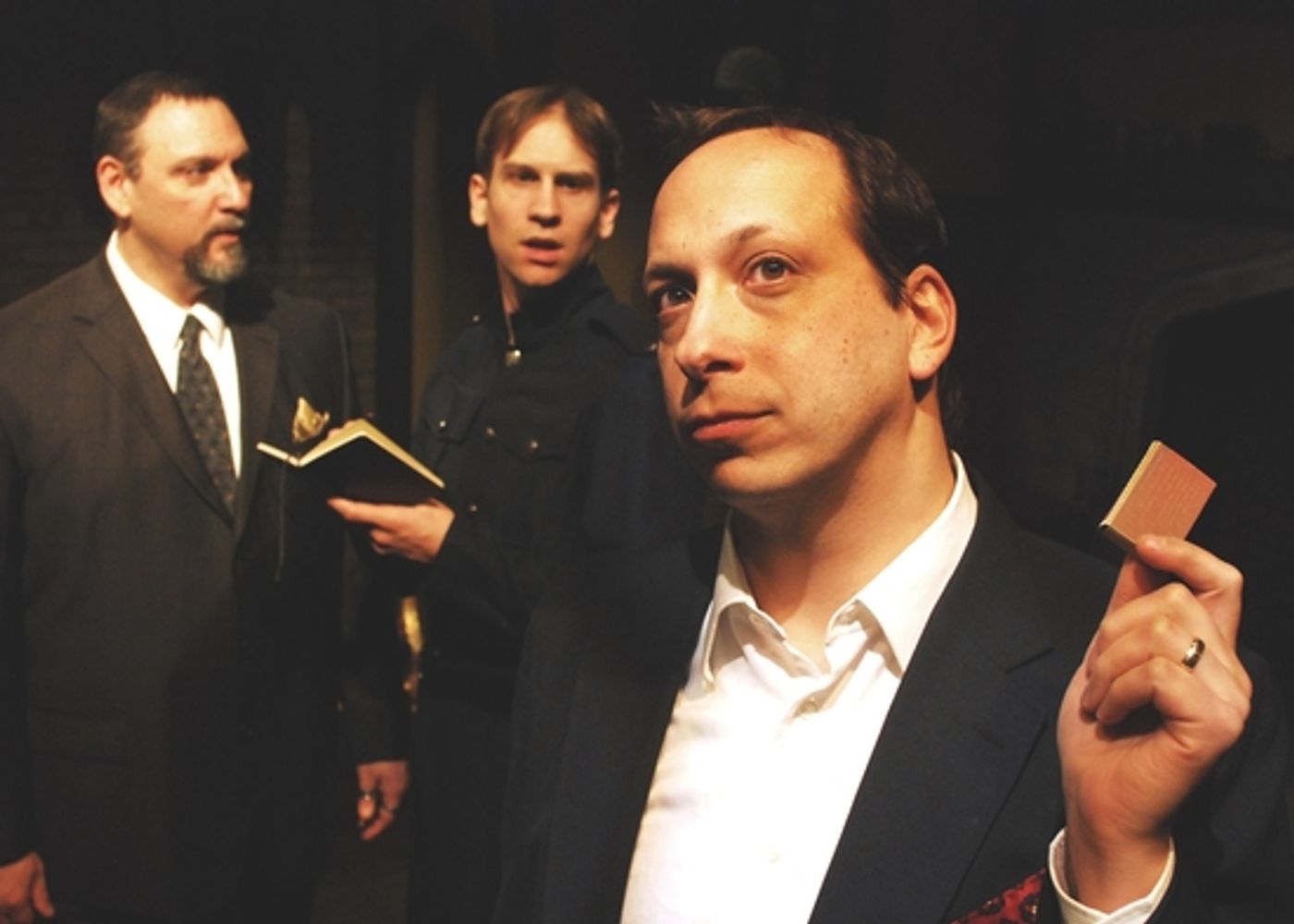 Photo Flash: Busman's Honeymoon At Lifeline Theatre  Image