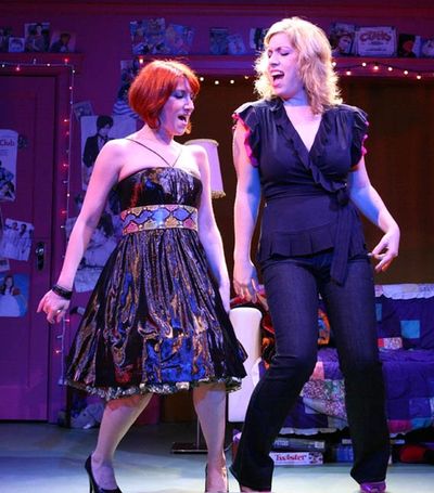 Melanie Adelman & Ellie Dvorkin Photo