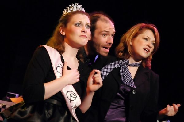 Mikayla Reed, Michael Shelton, and Angela Plank Photo