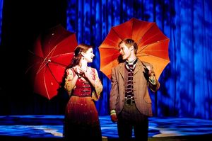 Alison Woods and Lucas Grabeel  Photo