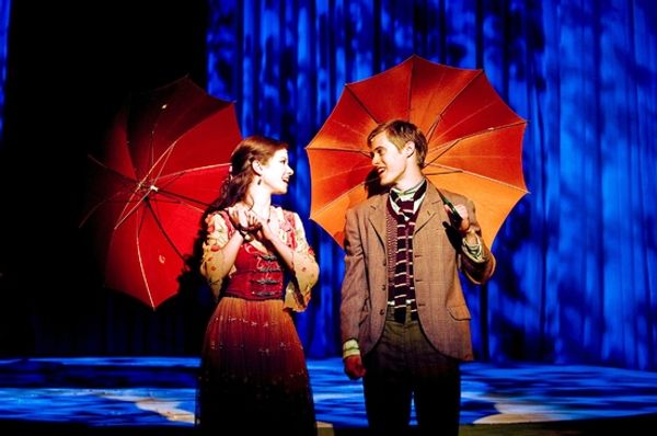 Alison Woods and Lucas Grabeel  Photo