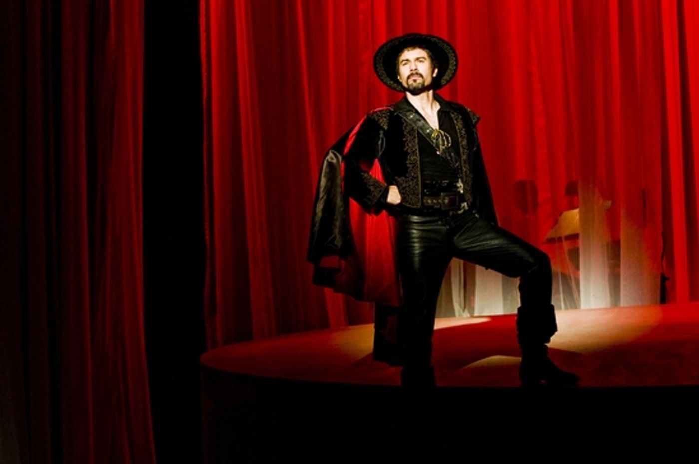 Photo Flash: Reprise Theater Company's THE FANTASTICKS  Image