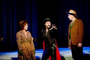 Eileen T'Kaye, Eric McCormack and Harry Groener Photo