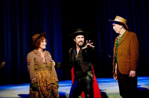 Eileen T'Kaye, Eric McCormack and Harry Groener Photo