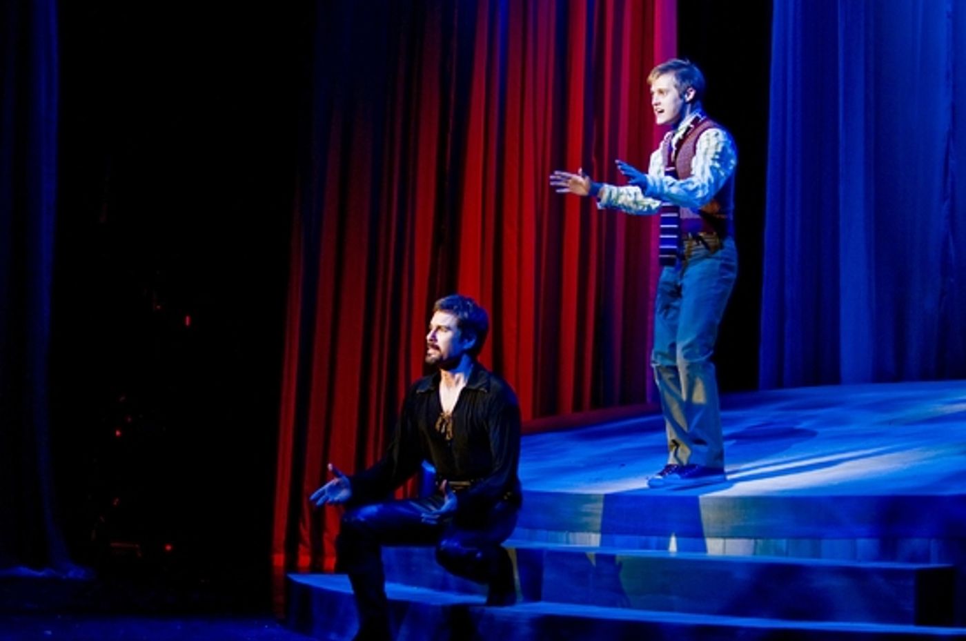 Photo Flash: Reprise Theater Company's THE FANTASTICKS  Image