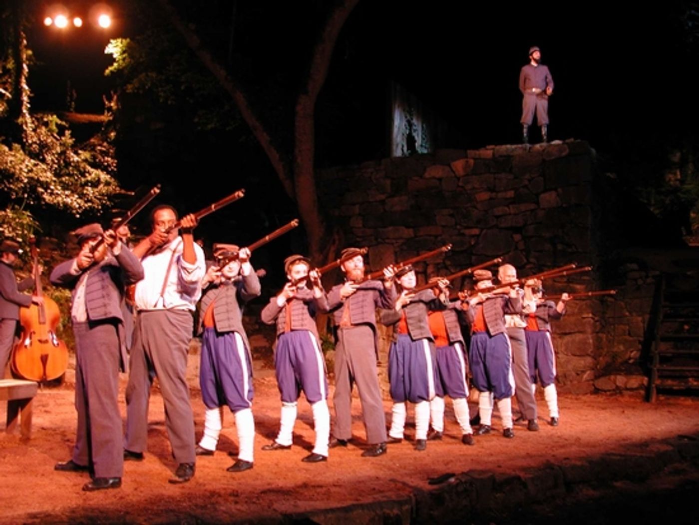 Photo Flash: Lime Kiln Returns To Its Roots In 2009 Photo Flash: Lime Kiln Returns To Its Roots In 2009 Image