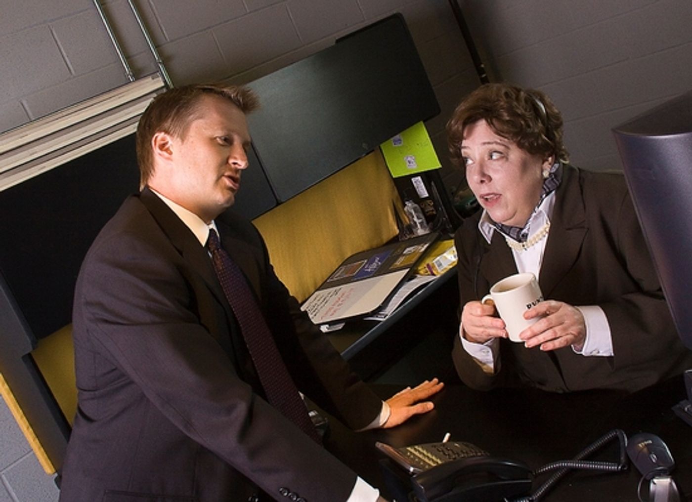 Photo Flash: WTT Premieres THE RECEPTIONIST 6/4-21 Photo Flash: WTT Premieres THE RECEPTIONIST 6/4-21 Image