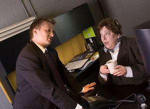 Rob McCollum and Nancy Sherrard Photo