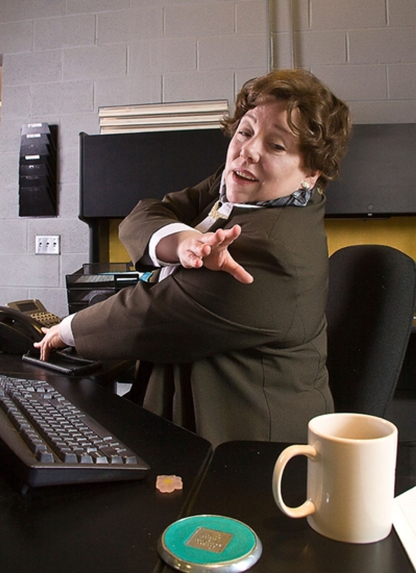 Photo Flash: WTT Premieres THE RECEPTIONIST 6/4-21 Photo Flash: WTT Premieres THE RECEPTIONIST 6/4-21 Image