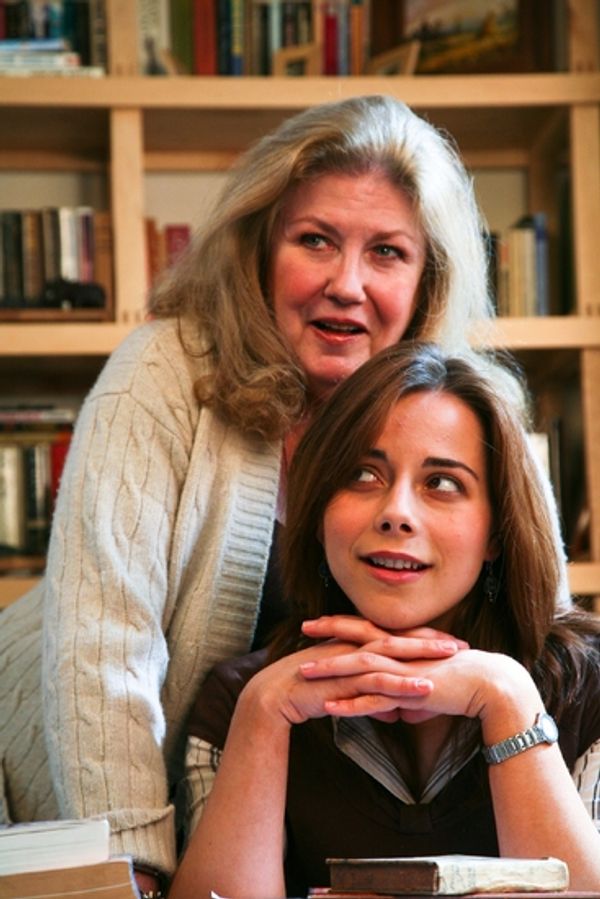 Carol Mayo Jenkins and Anna Bullard Photo