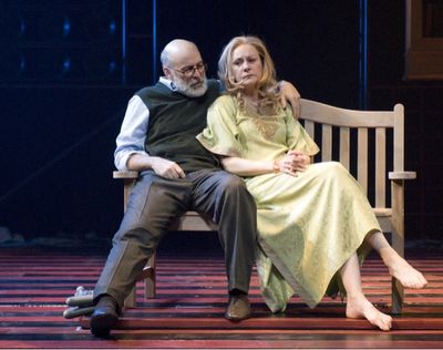 Stephen Yoakam and Mary Beth Fisher Photo