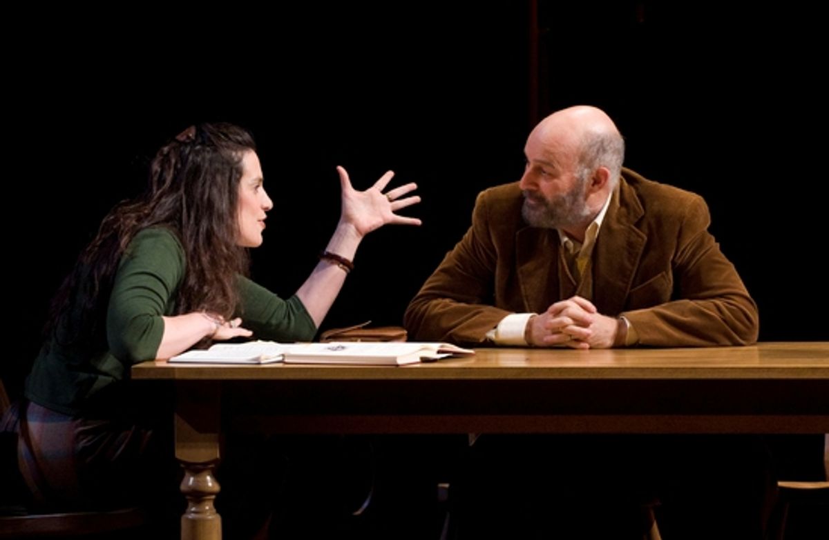 Amy J. Carle and Stephen Yoakam at 