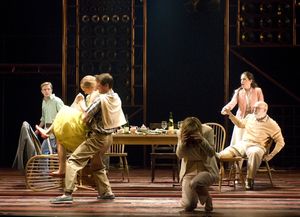 Gregory Matthew Anderson, Mattie Hawkinson, Thomas J. Cox, Susie McMonagle, Johanna McKenzie Miller and Stephen Yoakam @ BroadwayWorld Gregory Matthew Anderson, Mattie Hawkinson, Thomas J. Cox, Susie McMonagle, Johanna M Photo