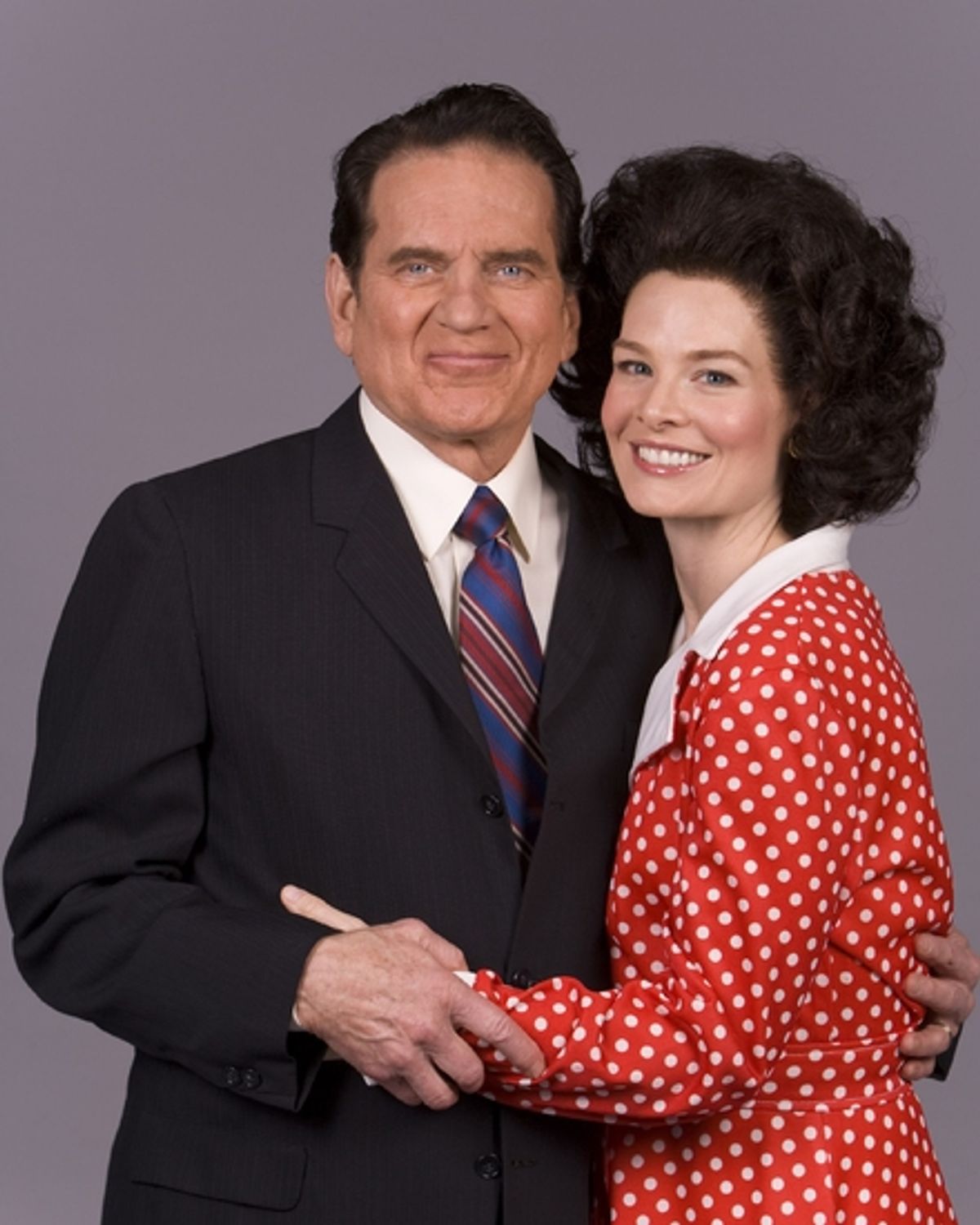 Robert Foxworth and Melinda Page Hamilton at 