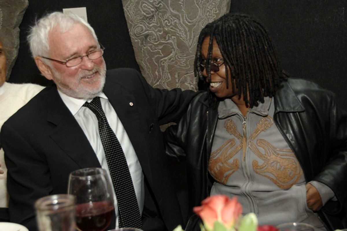 Norman Jewison and Whoopi Goldberg at 