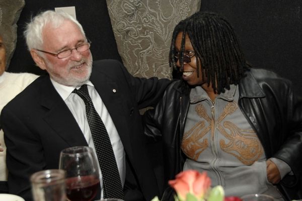 Norman Jewison and Whoopi Goldberg Photo