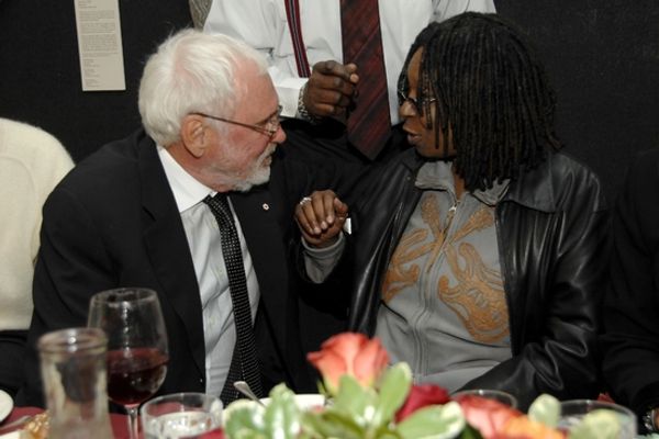 Norman Jewison and Whoopi Goldberg Photo